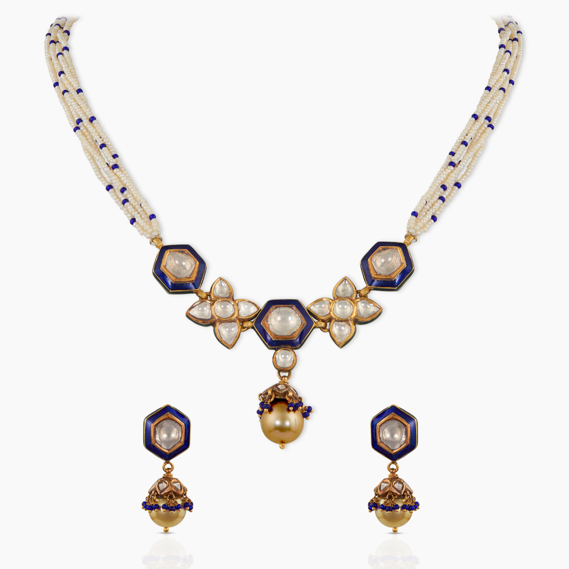 Blue Keya Daily Neckset