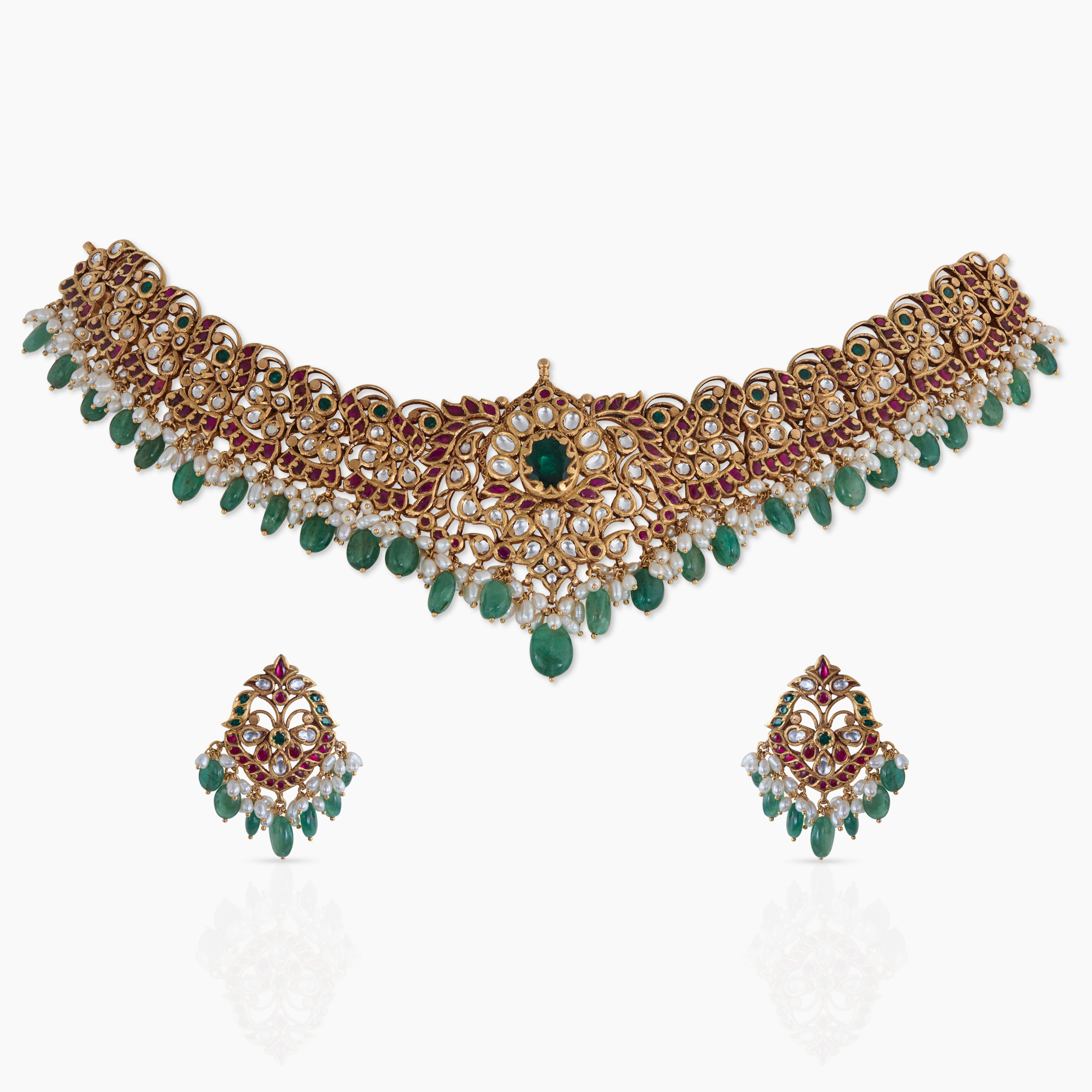 Floral Delight Choker