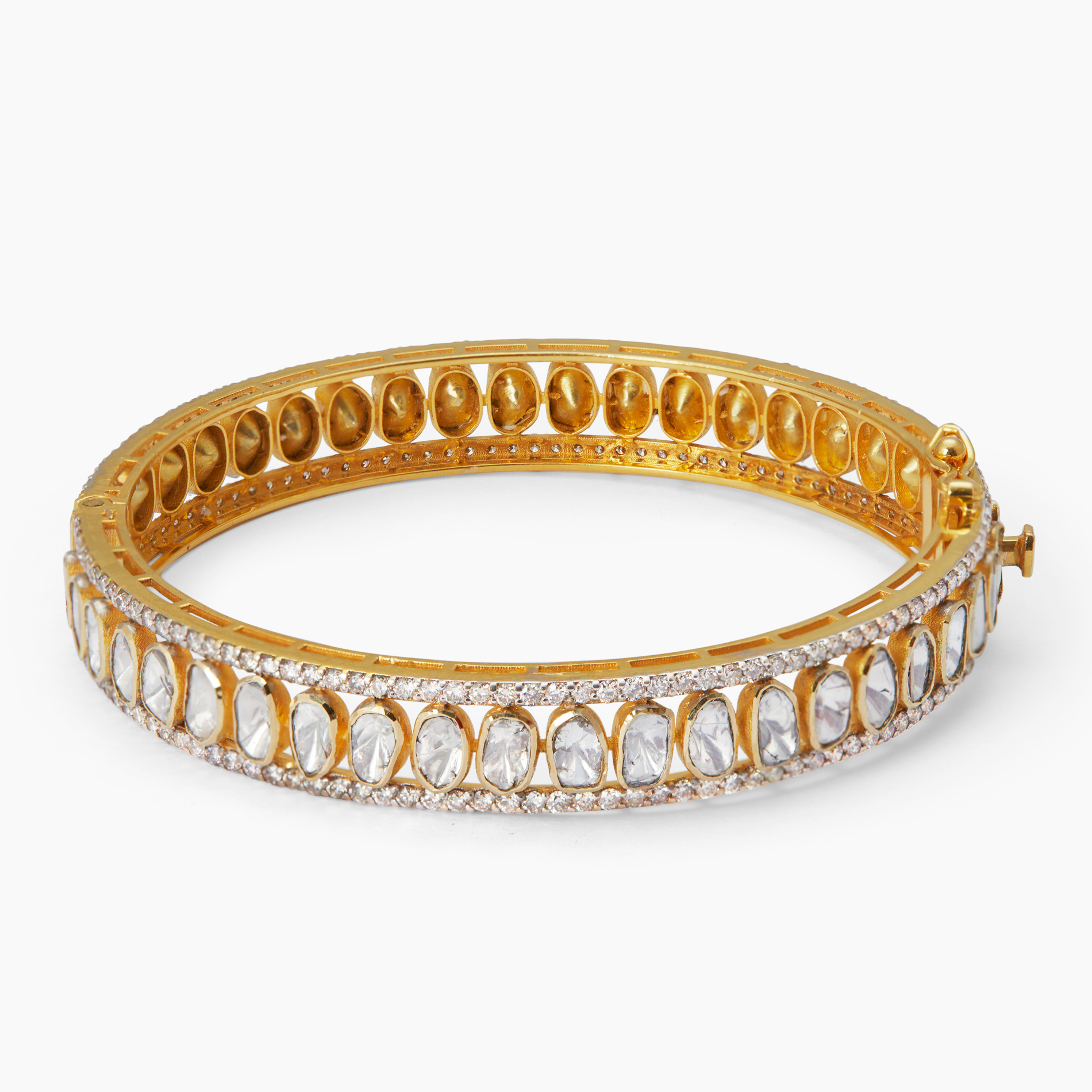 Aura Diamond Bangles