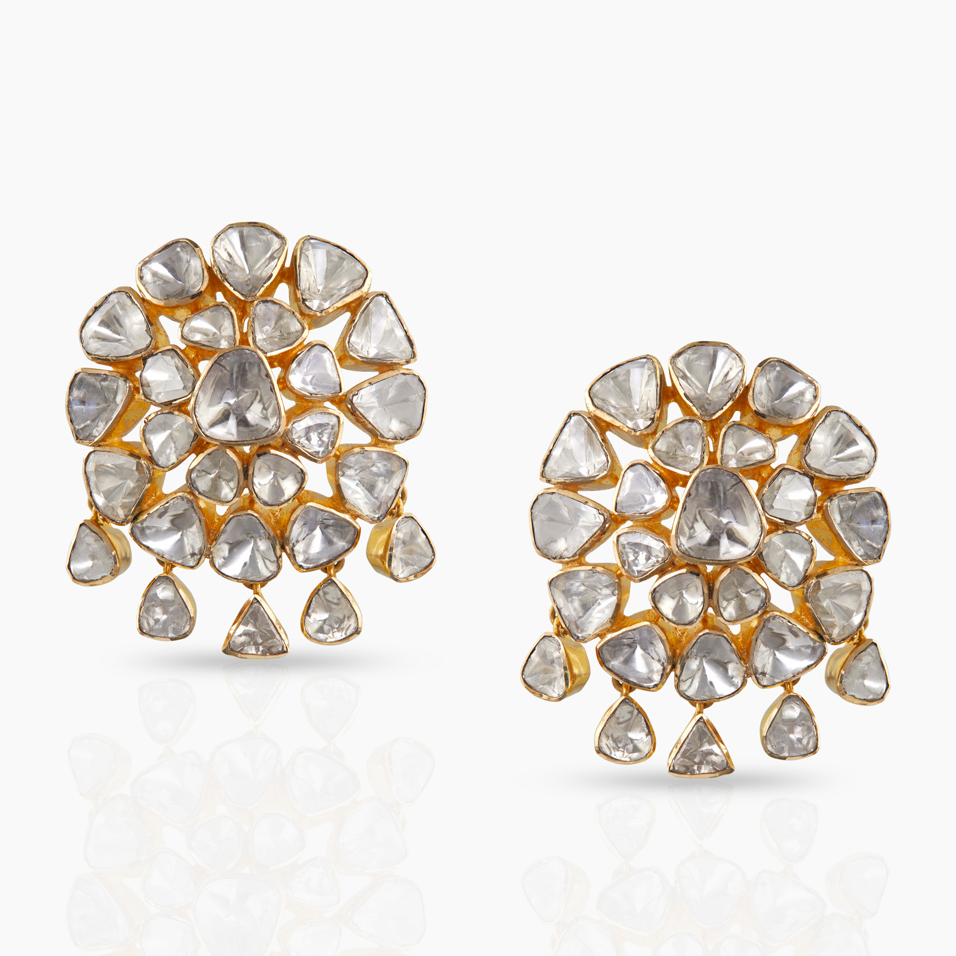 Polki Classic Studs