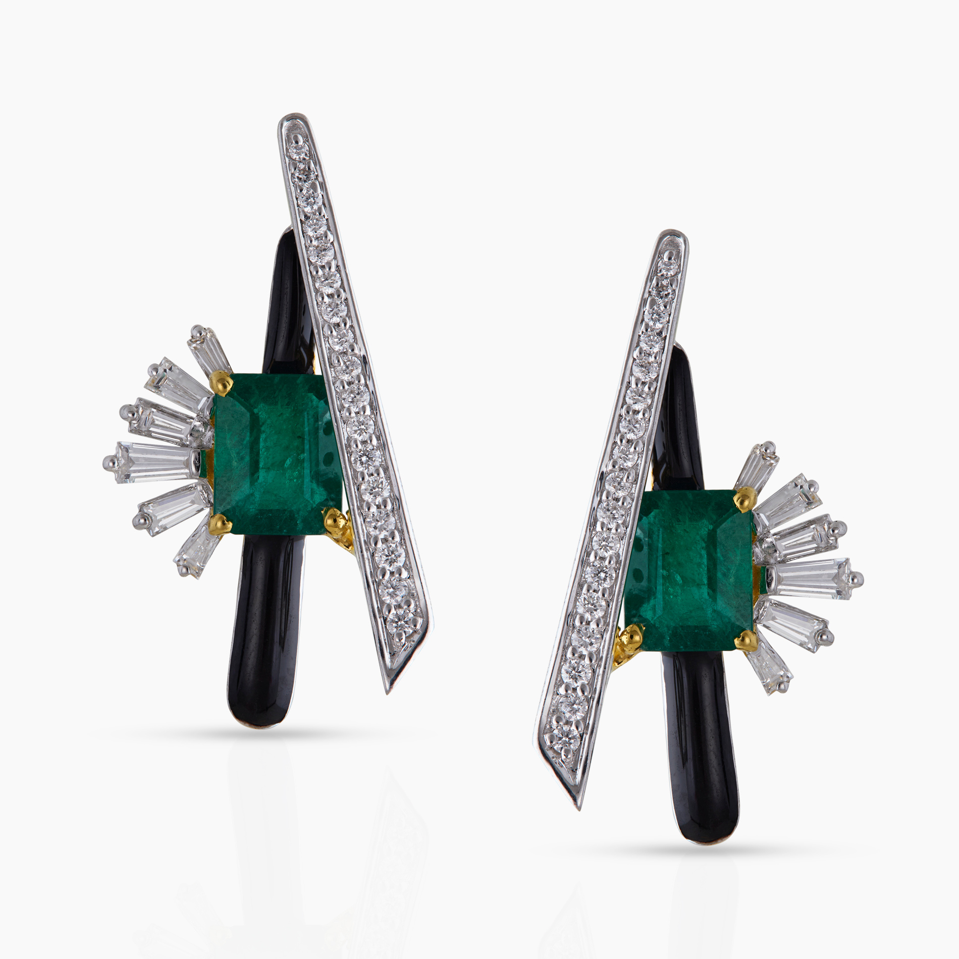 Eagle Clip Earrings