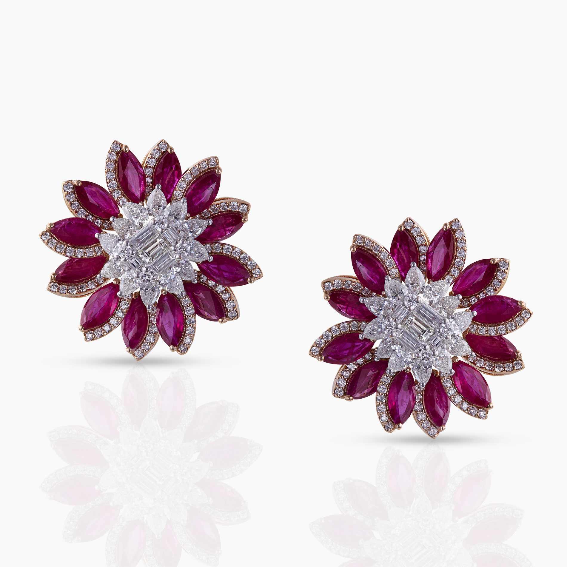 Ruby Flower