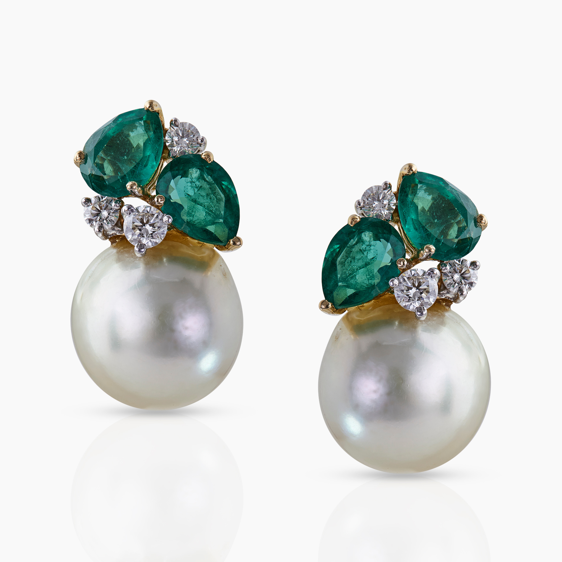 Pearls & Emeralds