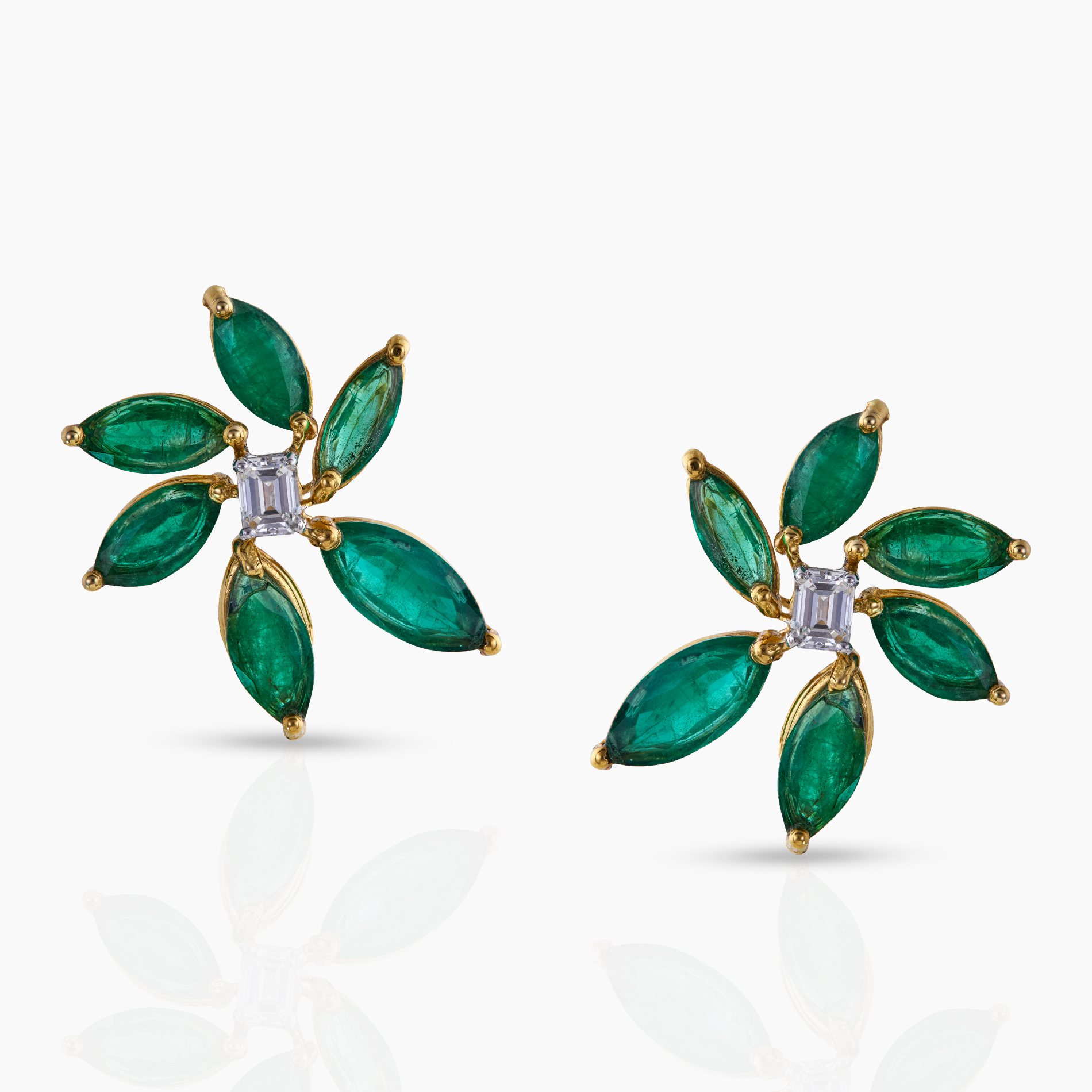 Floral Emeralds