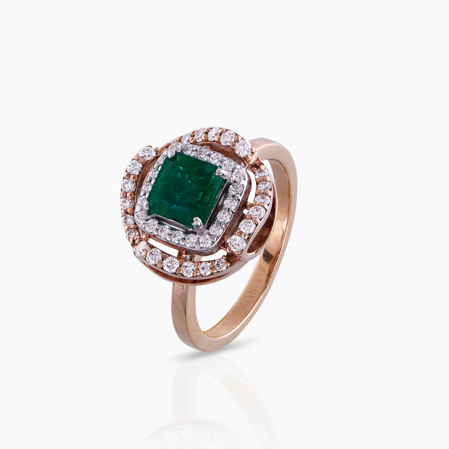 Emerald Statement Ring