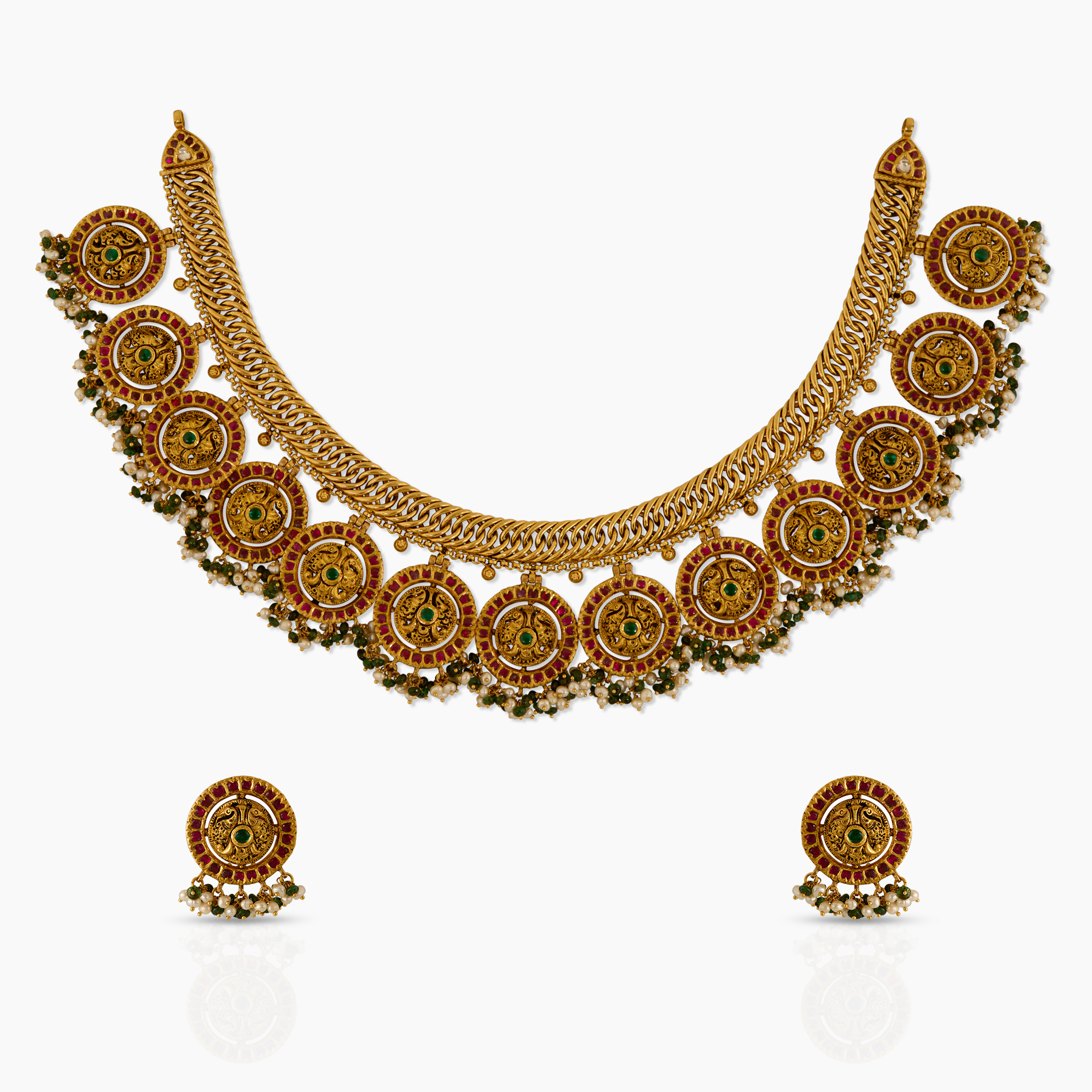 Muster of Peacock Set