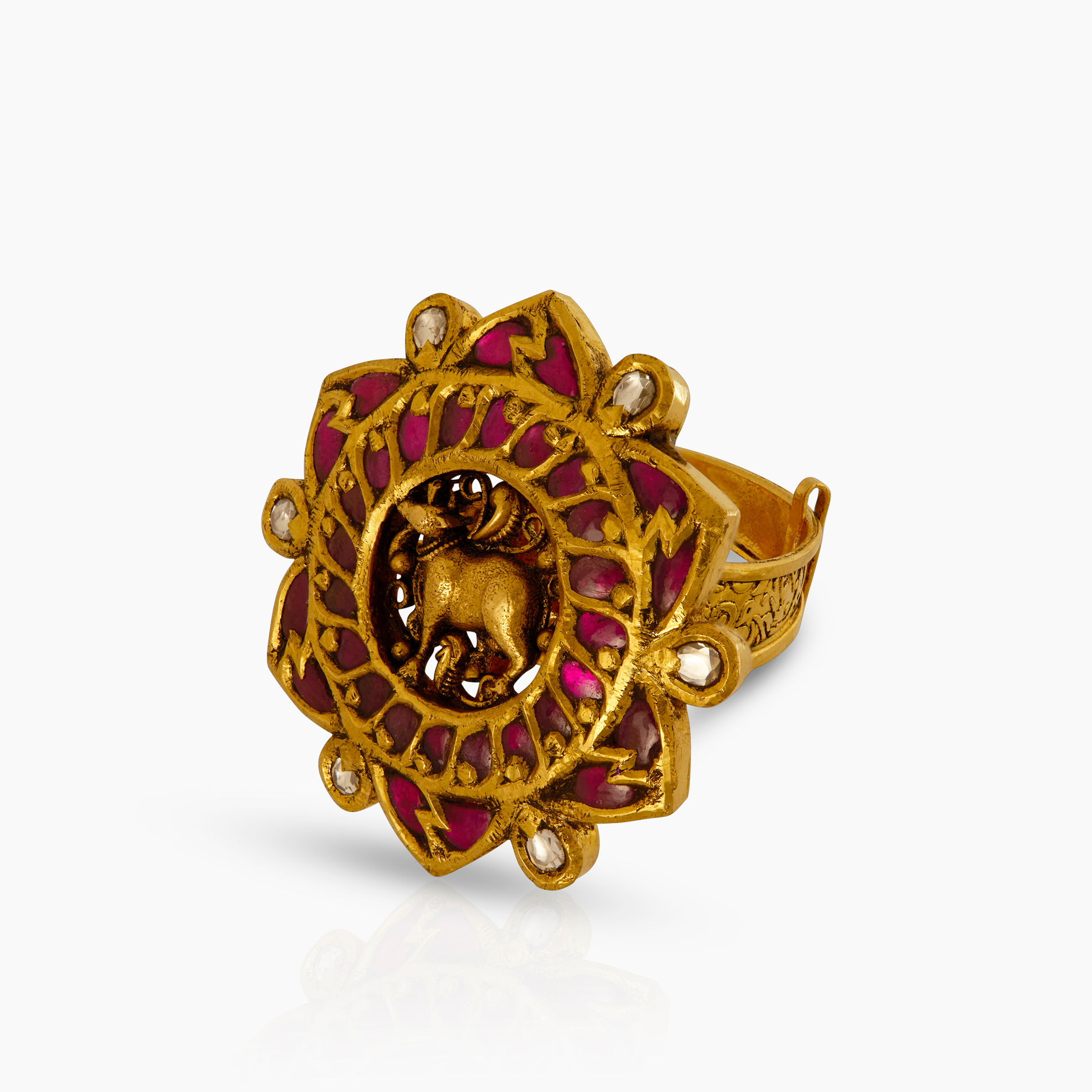 Nandi Devotion Ring