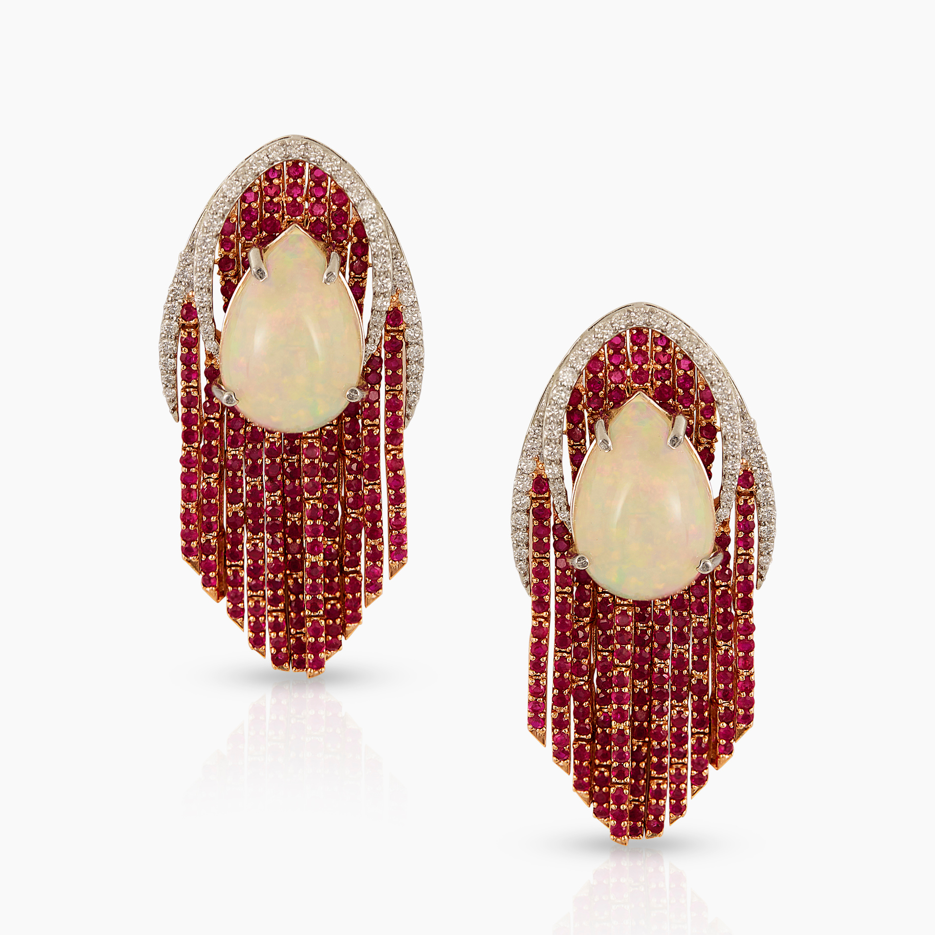 Cascading Opal Blossom