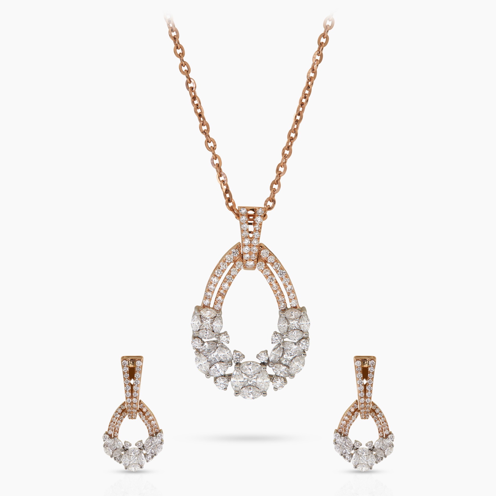 Azure Dewdrop Pendant