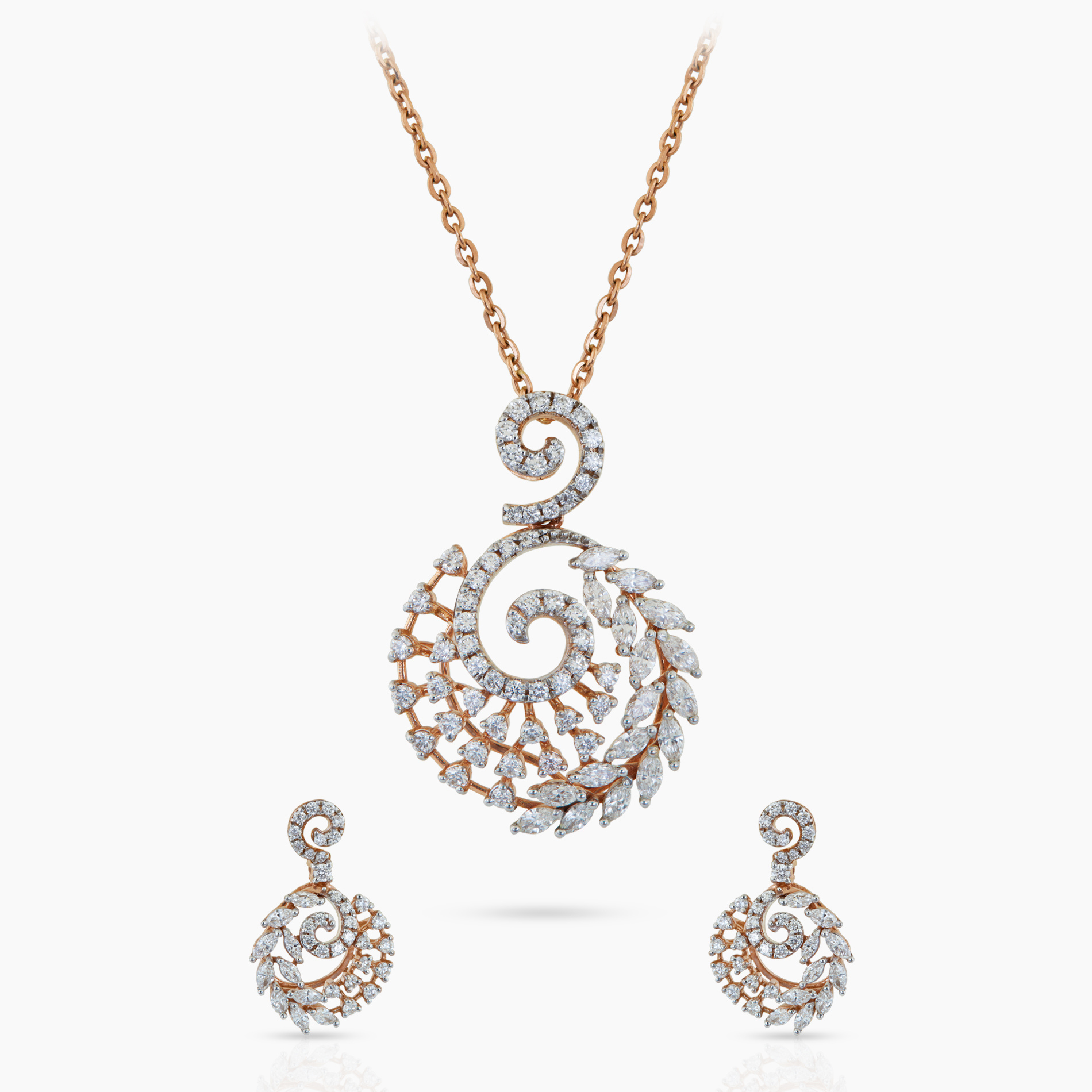 Ethereal Whirl Pendant