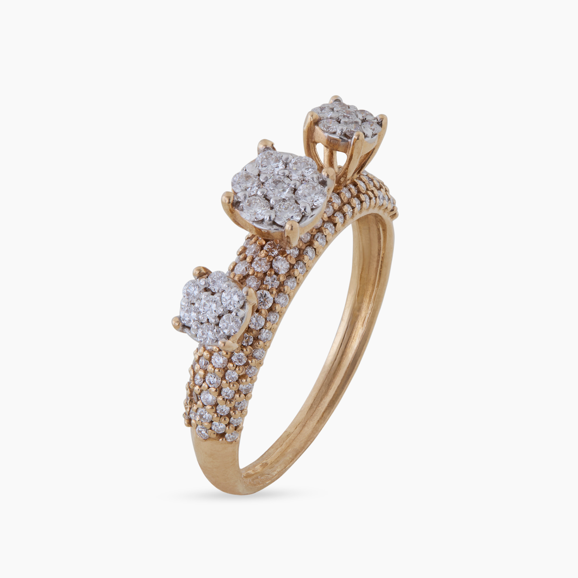 Three Headed Ring