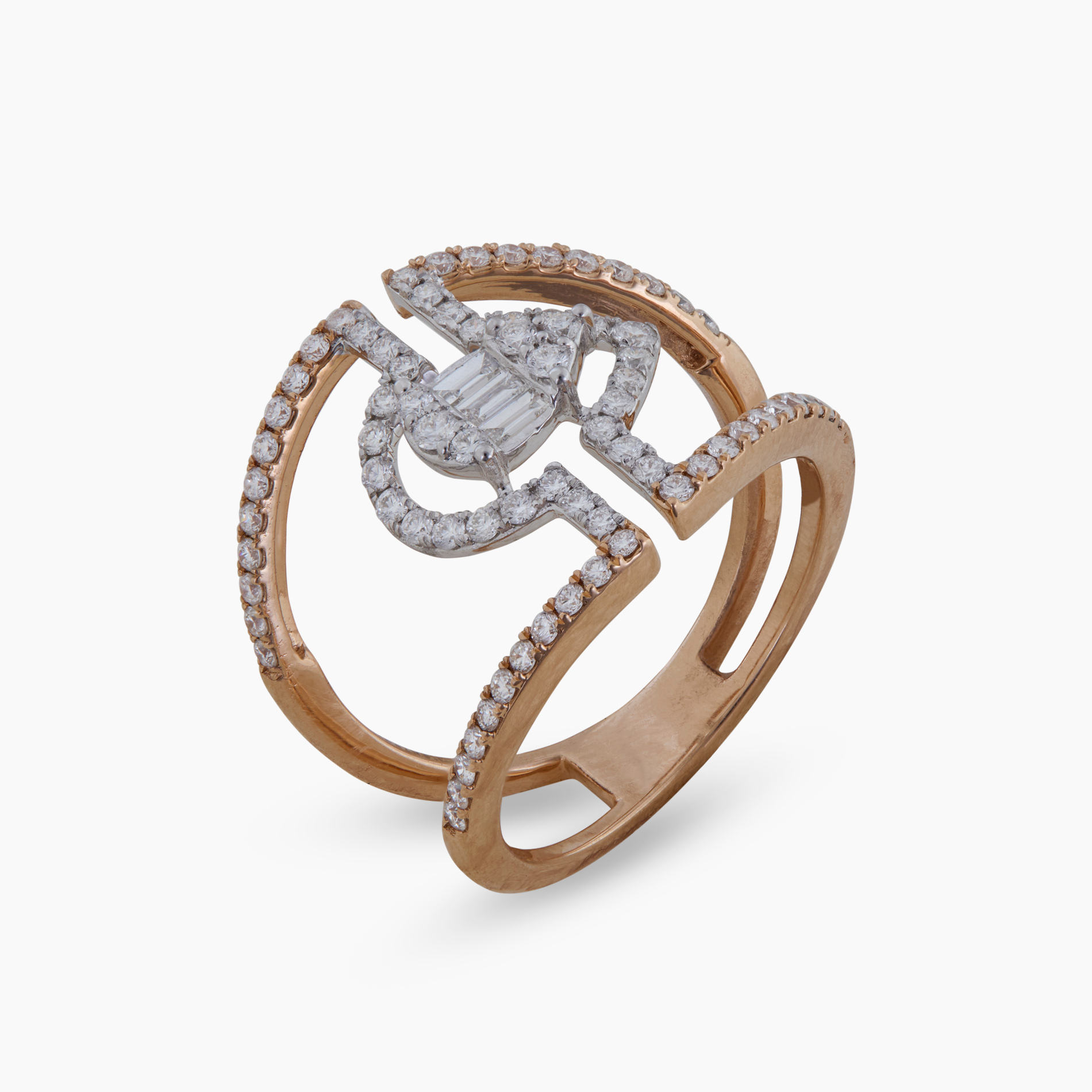 Emerald Cut Regal Ring