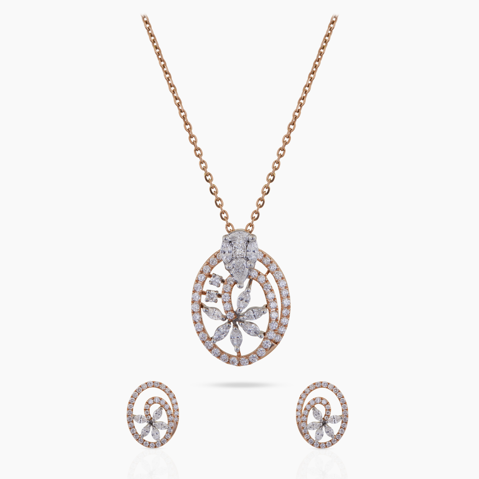 Spiral Petal Elegance