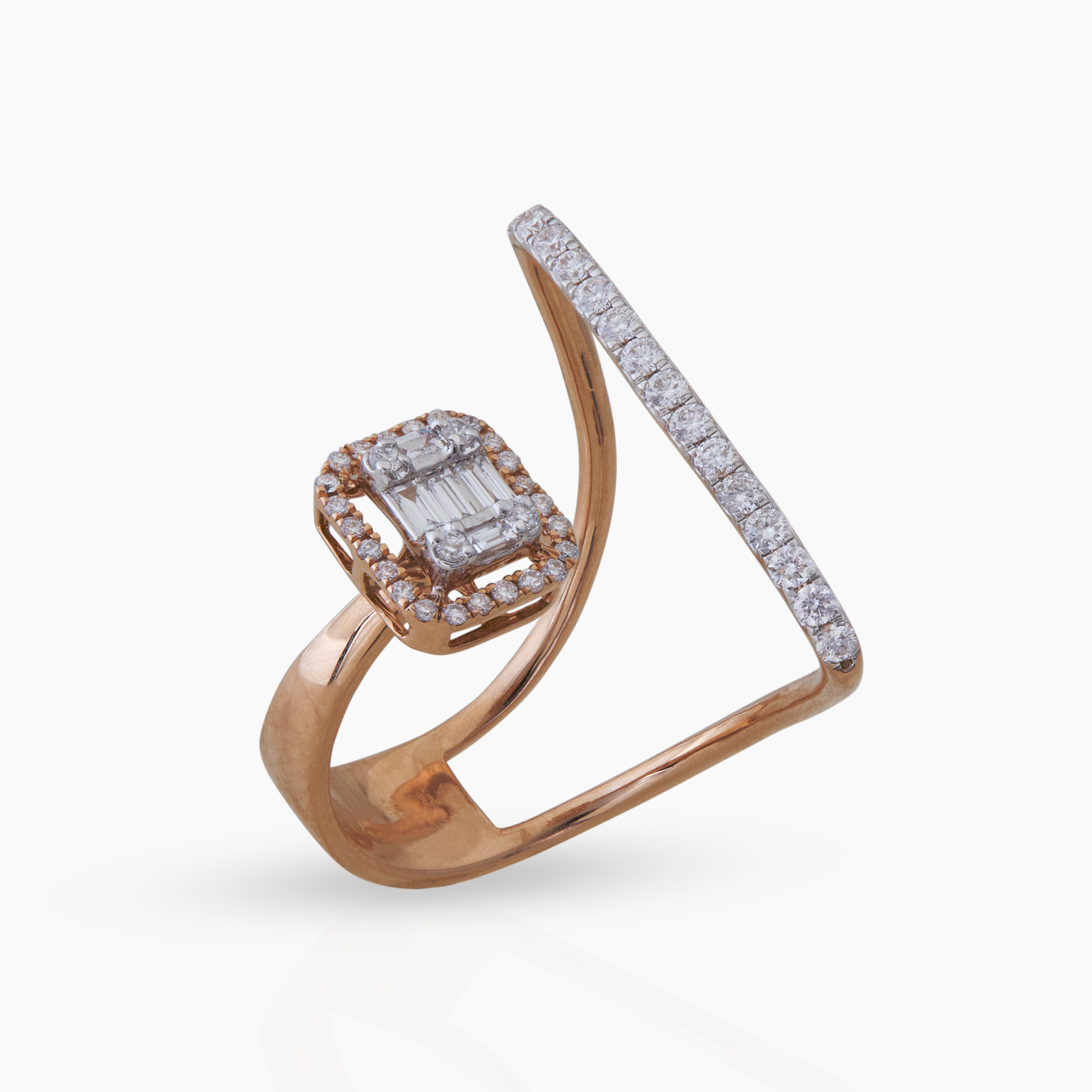 Side Dainty Ring