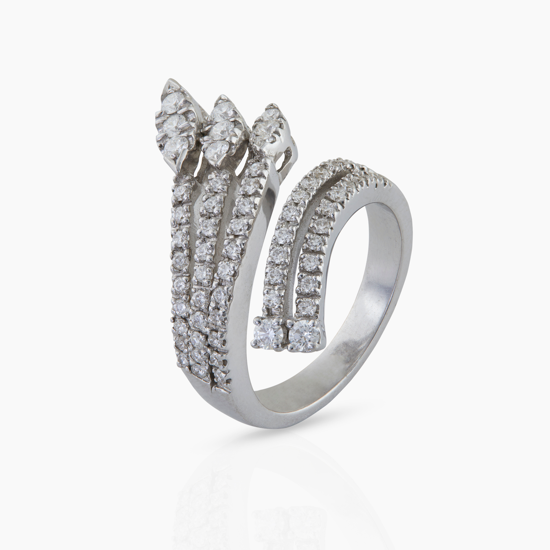 Regal Marquise Diamond Ring