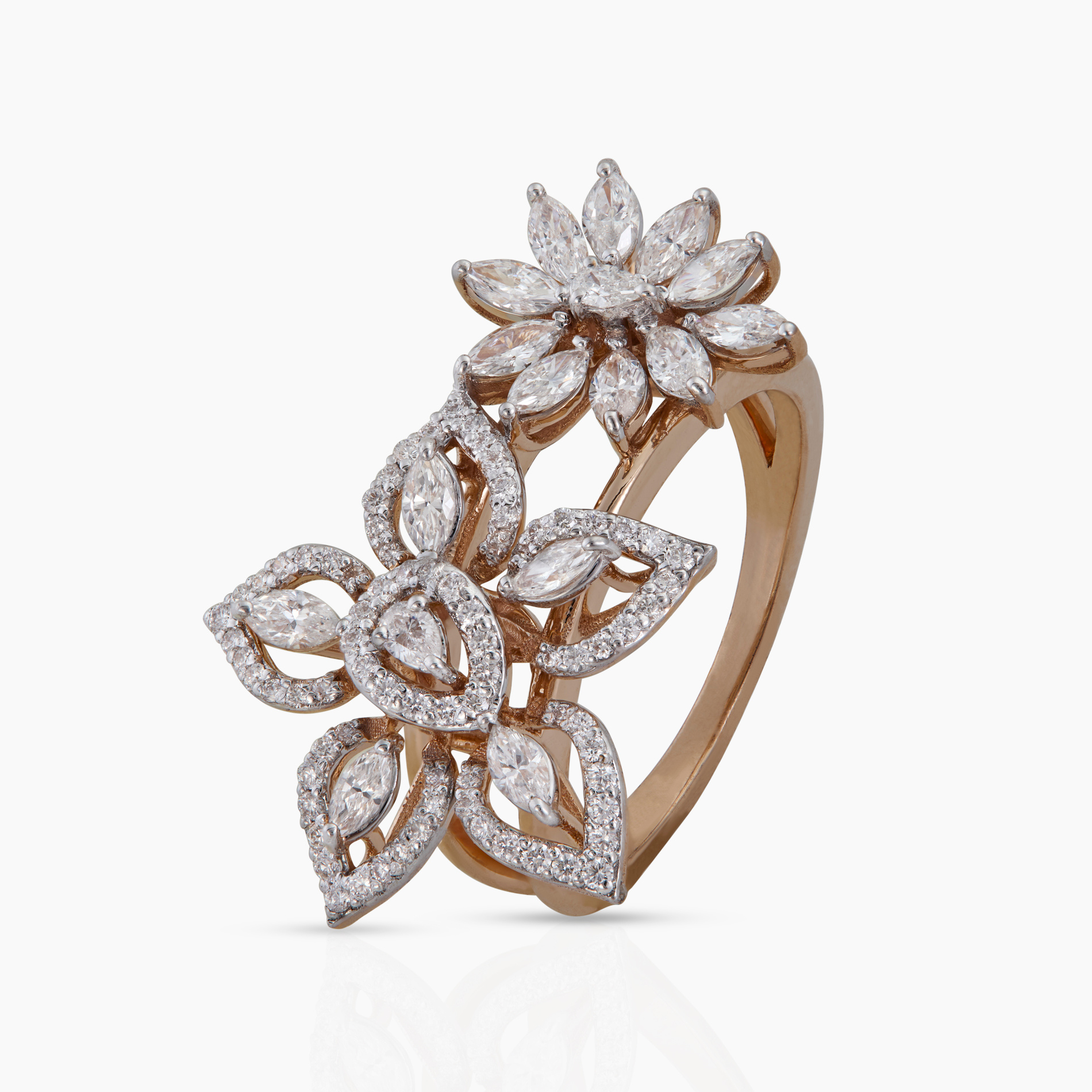 Exquisite Twin Blossom