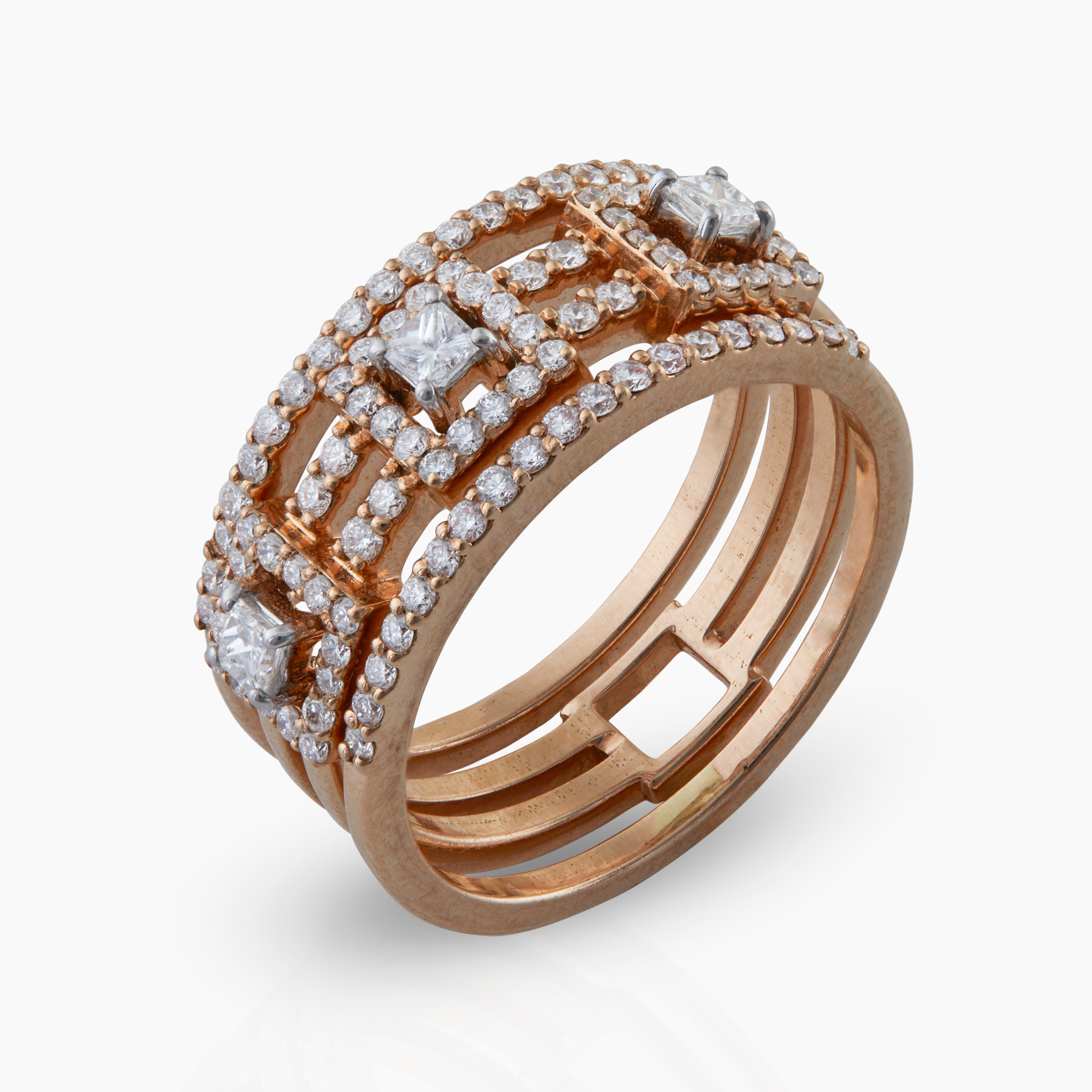 Modern Square Everyday Band