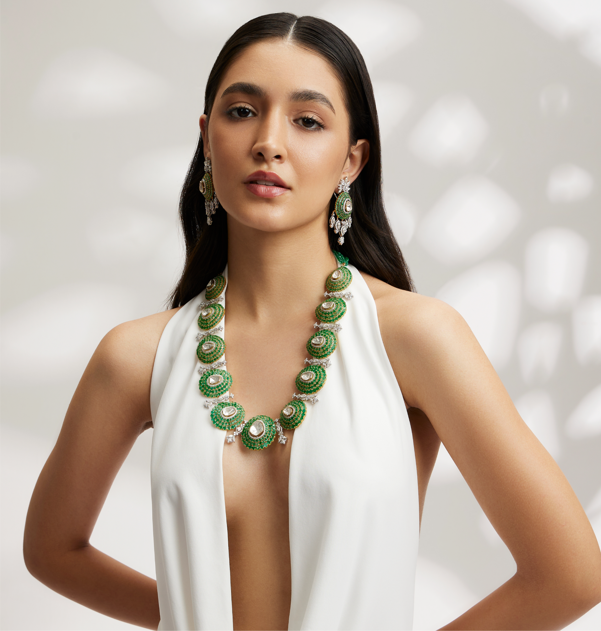 Single Collection Product Display with Model Mood